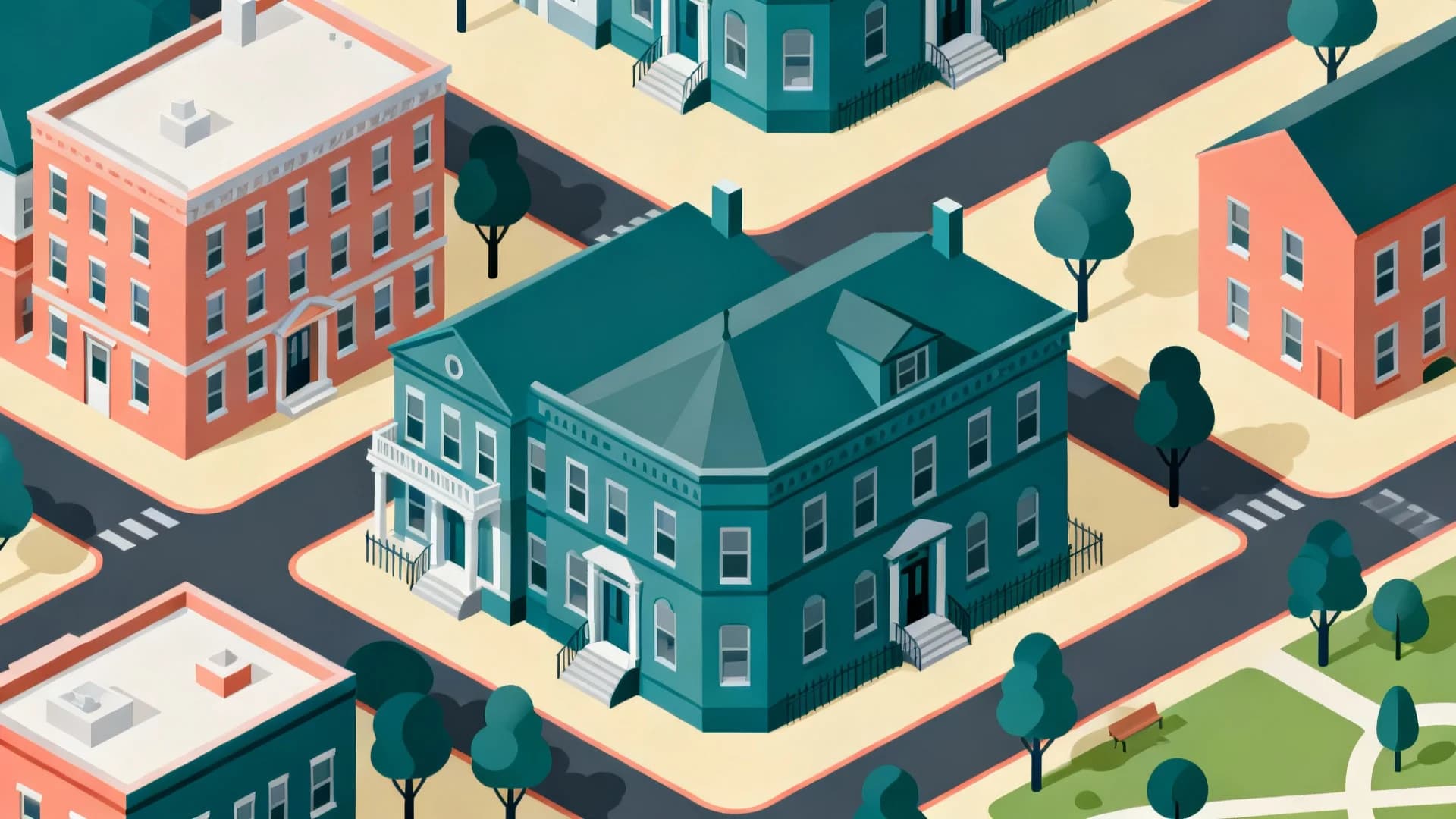 East Orange NJ treatment centers - North Jersey urban neighborhood with addiction recovery programs