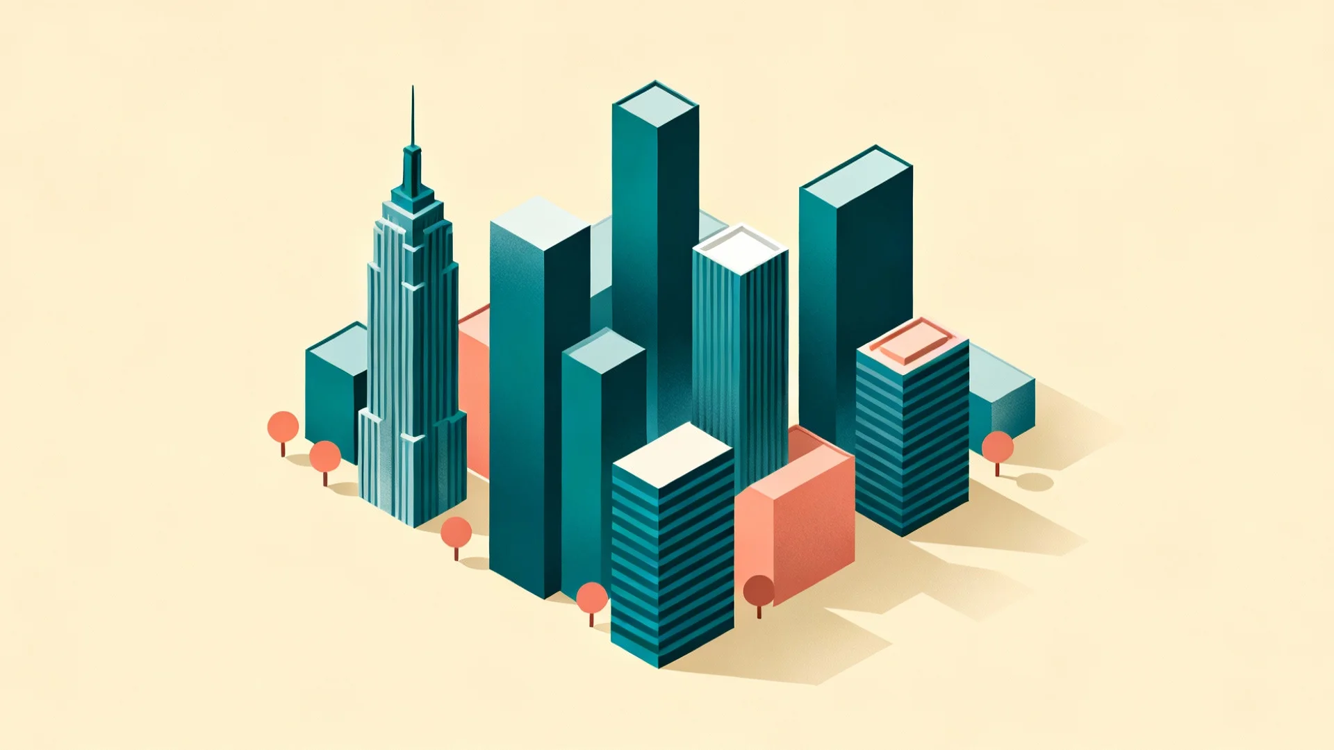 Newark NJ rehab centers - Urban skyline illustration of New Jersey largest city with treatment facilities